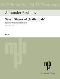 Raskatov, A: Seven Stages of “Hallelujah”