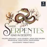 Hasse: Serpentes ignei in deserto