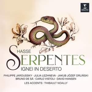 Hasse: Serpentes ignei in deserto