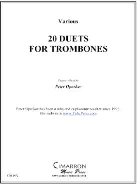 20 Duets for Trombones
