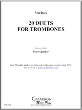 20 Duets for Trombones
