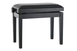 GEWA Piano bench Deluxe Vinyl White highgloss