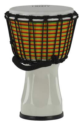 GEWA Djembé Liberty Series Rope Tuned 7" White