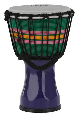 GEWA Djembé Liberty Series Rope Tuned 7" Purple