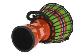 GEWA Djembé Liberty Series Rope Tuned 7" Orange