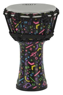 GEWA Djembé Liberty Series Rope Tuned 7" Batik
