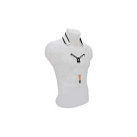BG Leather Saxophone Neck Strap - Cotton Padded Metal coated Snap Hook Soprano / Alto / Tenor Saxophone- White