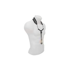 BG Nylon Saxophone Neck Strap Snap Hook 'Zen' with Metal Extender Soprano/Alto/Tenor Saxophone
