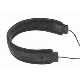 BG Nylon Saxophone Neck Strap - Snap Hook - Curved Soprano Saxophone Size Large