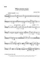 Rutter, John: What sweeter music Product Image