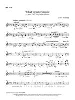 Rutter, John: What sweeter music Product Image