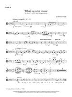 Rutter, John: What sweeter music Product Image