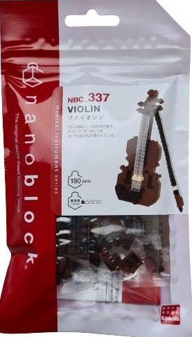 Nanoblock Violine (Geige)