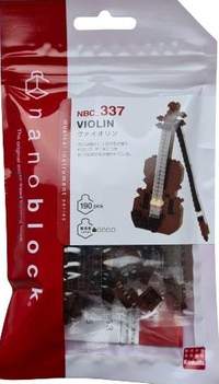 Nanoblock Violine (Geige)