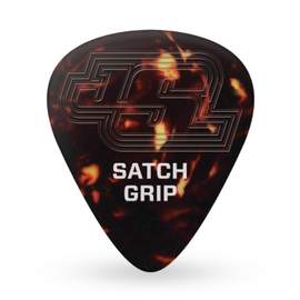 D'Addario Joe Satriani "Satch" Grip Pick, Extra Heavy (1.25mm) 5-Pack