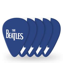 D'Addario Beatles 1964 Tour Ed Sullivan Stage Guitar Picks, Medium Gauge (.70mm) 10-Pack