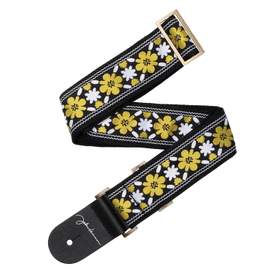 D'Addario John Lennon Signature Strap, Rooftop Jacquard