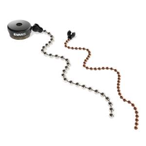 EVANS Accessories Cymbal Sizzler Two Chain pack