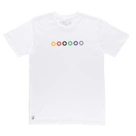 D'Addario Ball End T-Shirt, White, 3XL