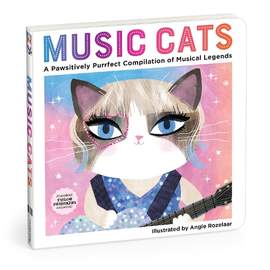 Music Cats Board Book (2nd Edition)