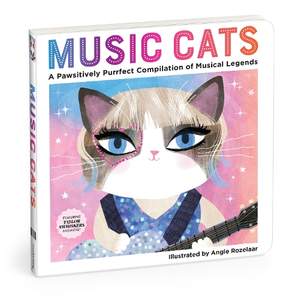 Music Cats Board Book (2nd Edition)