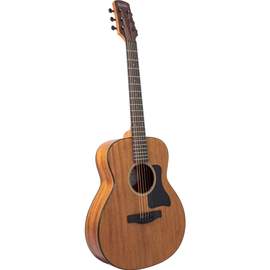 Adam Black Acoustic Guitar O-2 Travel Natural