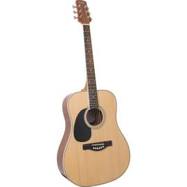 Adam Black Acoustic Guitar S-2 Left Handed Natural