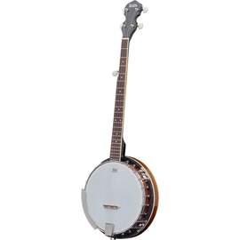 Adam Black BJ-02 5-String Banjo - Vintage Sunburst with Bag