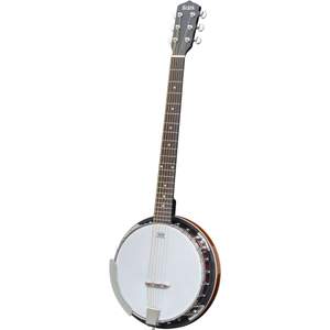 Adam Black BJ-03 6-String Banjo - Vintage Sunburst with Bag