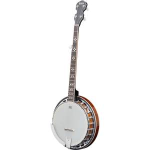 Adam Black BJ-04 Deluxe 5-String Banjo - Vintage Sunburst with Bag