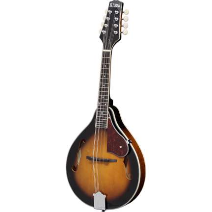 Adam Black MA-02 A-Style Mandolin - Vintage Sunburst with Bag