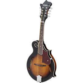 Adam Black MA-04 F-Style Scroll Mandolin - Vintage Sunburst with Bag