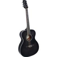 Adam Black: Acoustic Guitar - O-2 Trans Black