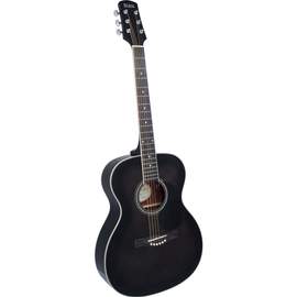 Adam Black: Acoustic Guitar - O-2 Trans Black