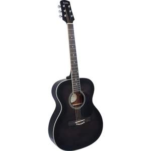 Adam Black: Acoustic Guitar - O-2 Trans Black
