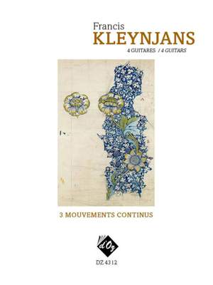 Francis Kleynjans: 3 Mouvements continus