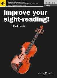 Improve your sight-reading! Viola 6-8