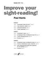 Improve your sight-reading! Viola 6-8 Product Image