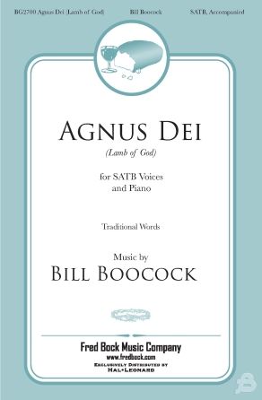 Bill Boocock: Agnus Dei