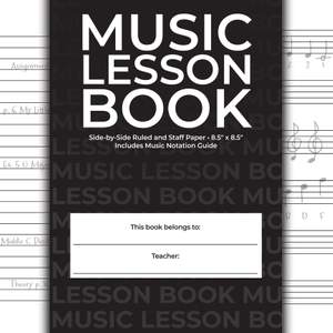 Music Lesson Book