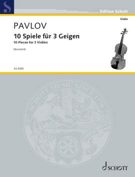 Pavlov, Filip: 10 Pieces