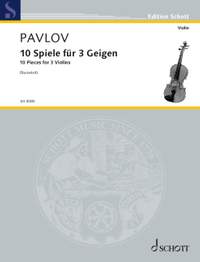 Pavlov, Filip: 10 Pieces