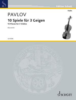 Pavlov, Filip: 10 Pieces