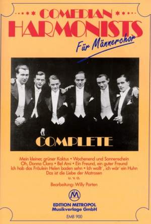 Comedian Harmonists Complete