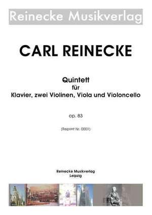 Reinecke, C: Quintett op. 83