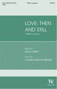 Susan LaBarr: Love: Then and Still