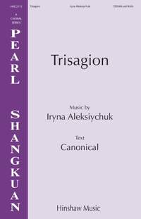 Iryna Alexksiychuk: Trisagion