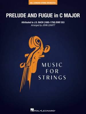 Johann Sebastian Bach: Prelude and Fugue in C Major (BWV 553)