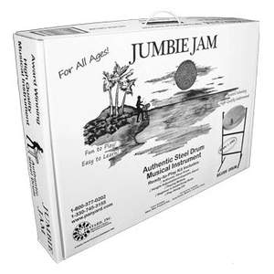 Jumbie Jam panscape carrying case