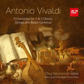 BAROQUE MUSIC: VIVALDI - 9 Concertos for Oboe, Strings and Basso Continuo - Oleg Yakubovich, oboe, Chamber Ensemble